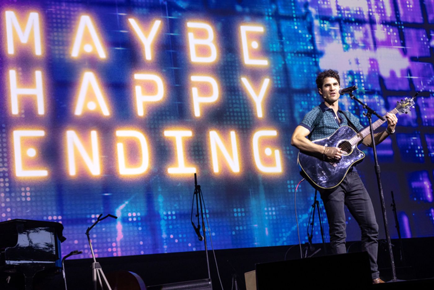 Photos: Darren Criss, Natalie Venetia Belcon & More Perform at 'NYC Center Stage' at IPW  Image