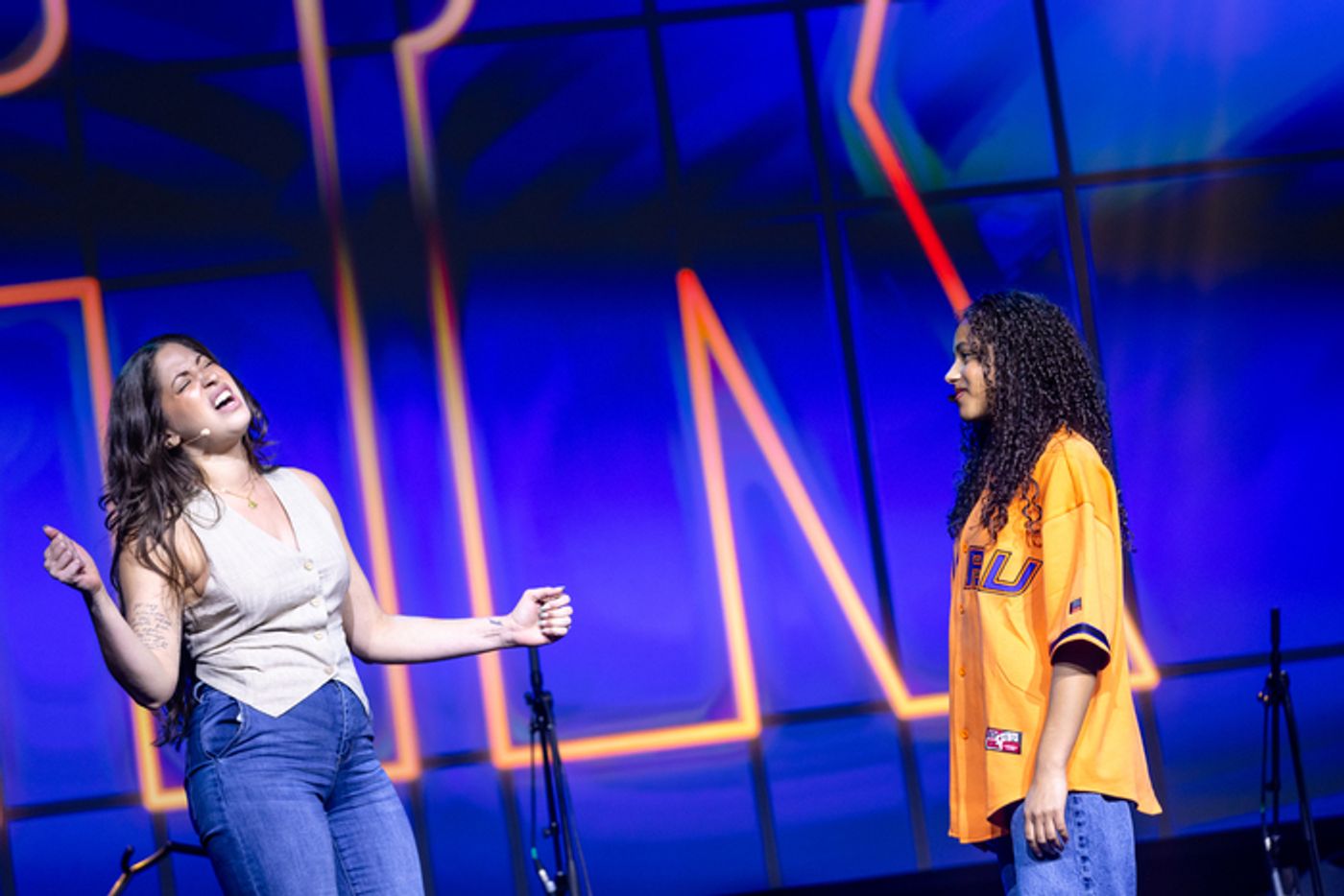 Photos: Darren Criss, Natalie Venetia Belcon & More Perform at 'NYC Center Stage' at IPW  Image