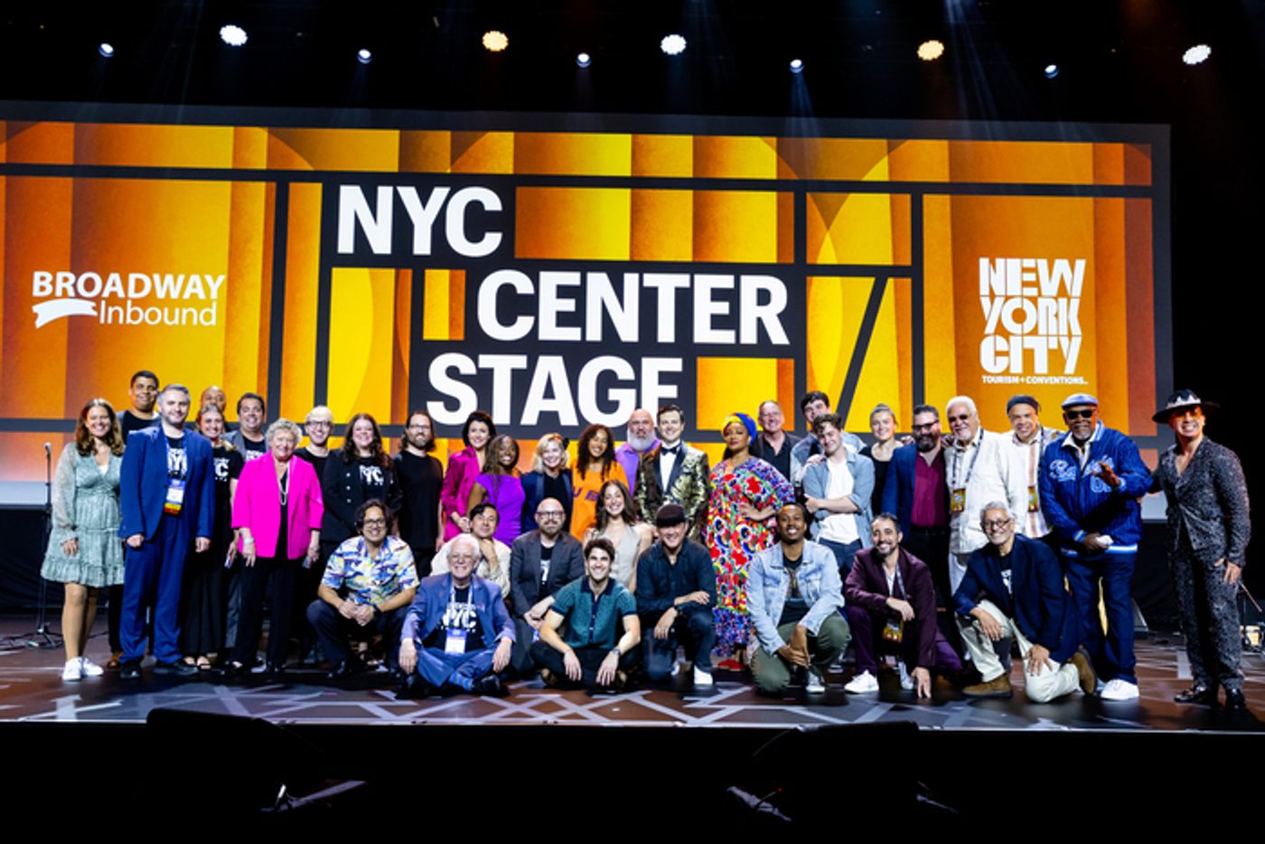 Photos: Darren Criss, Natalie Venetia Belcon & More Perform at 'NYC Center Stage' at IPW  Image