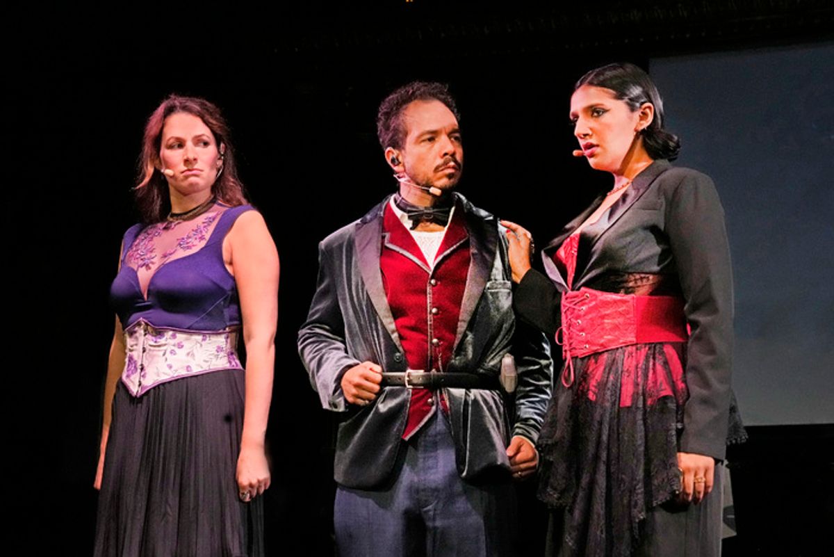 Rachel Zatcoff, Felipe Bombanato and Anchal Dhir at 