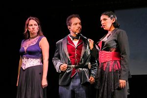 Rachel Zatcoff, Felipe Bombanato and Anchal Dhir Photo