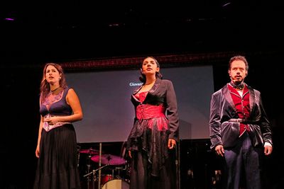Rachel Zatcoff, Anchal Dhir and Felipe Bombanato and  Photo