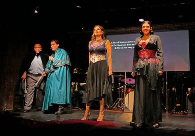 Richard Coleman, Ryan Silverman, Rachel Zatcoff and Anchal Dhir Photo