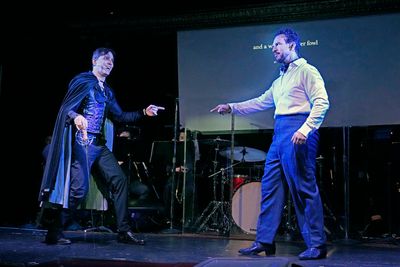 Ryan Silverman and Felipe Barbosa Bombonato Photo
