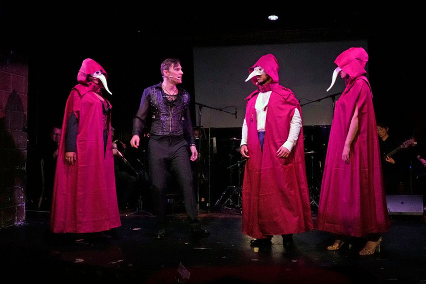 Photos: MOZART’S DON GIOVANNI: A ROCK OPERA at The Cutting Room  Image