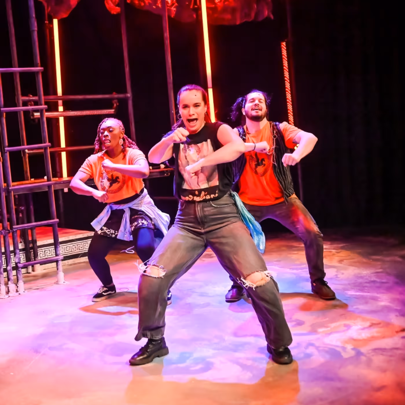 Review: THE LIGHTNING THIEF at Adventure Theatre  Image