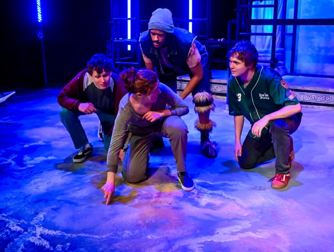 Review: THE LIGHTNING THIEF at Adventure Theatre  Image