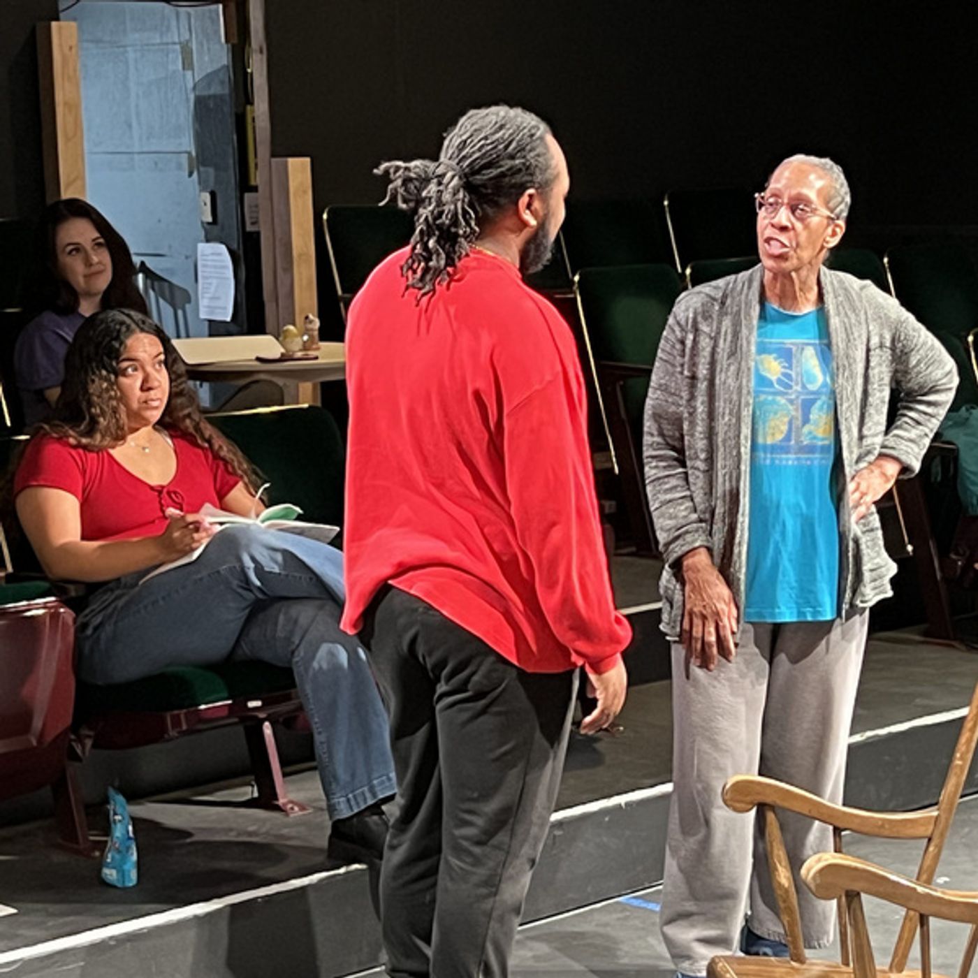 Photos: THE SPITFIRE GRILL in Rehearsal at Lakewood Playhouse This July  Image