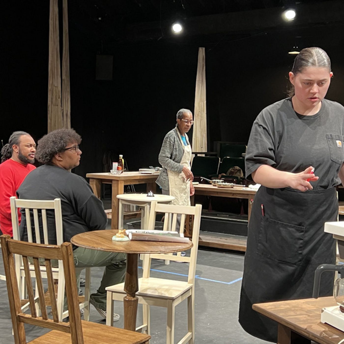 Photos: THE SPITFIRE GRILL in Rehearsal at Lakewood Playhouse This July  Image