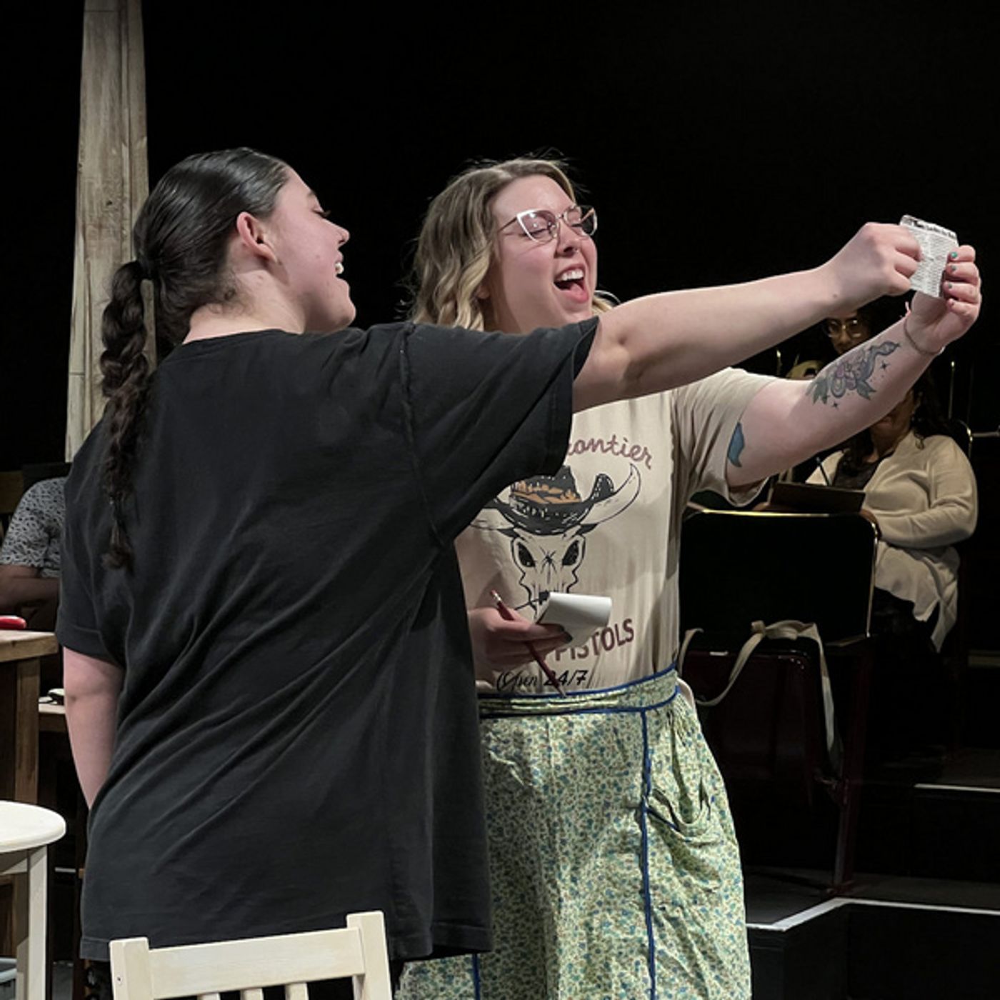 Photos: THE SPITFIRE GRILL in Rehearsal at Lakewood Playhouse This July  Image