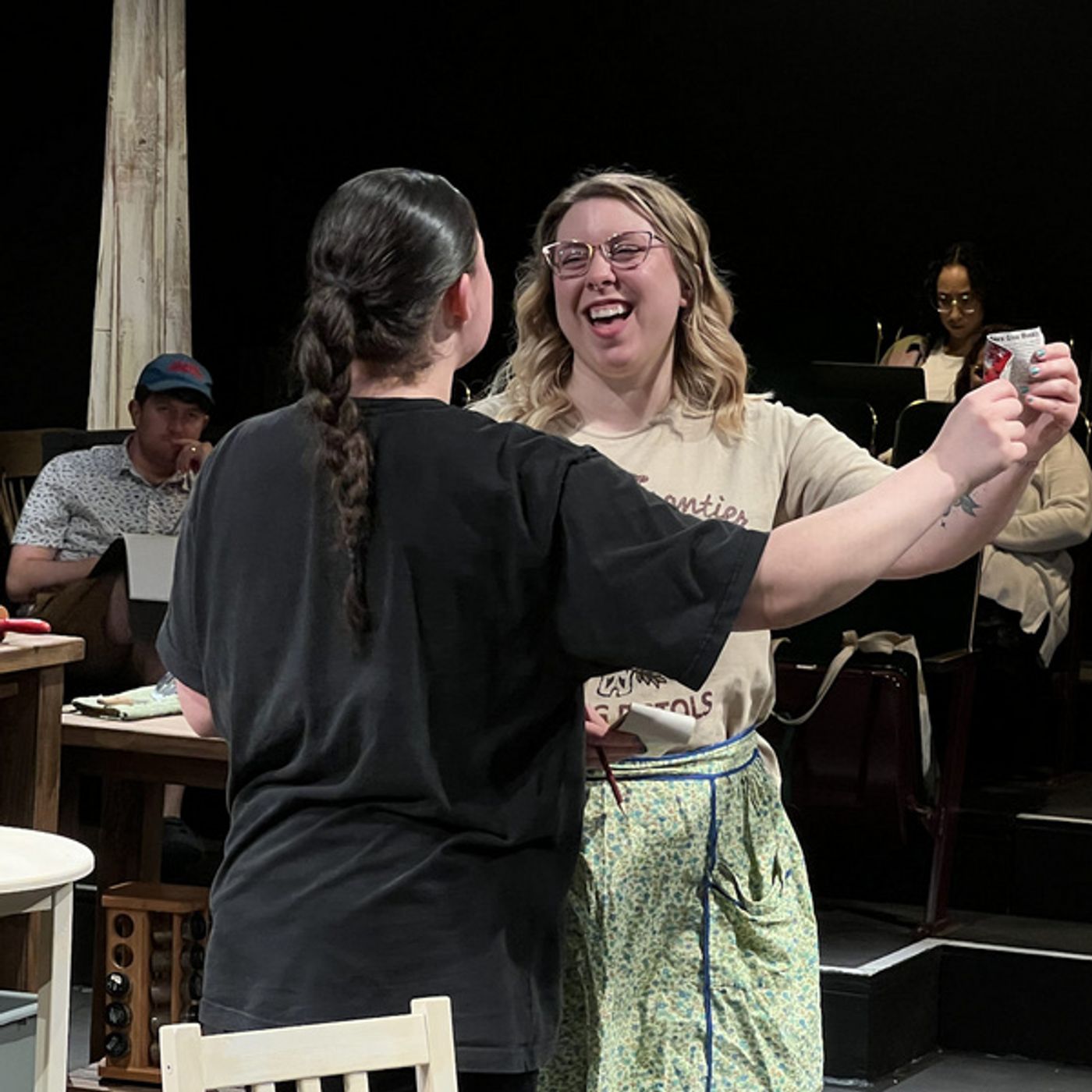 Photos: THE SPITFIRE GRILL in Rehearsal at Lakewood Playhouse This July  Image