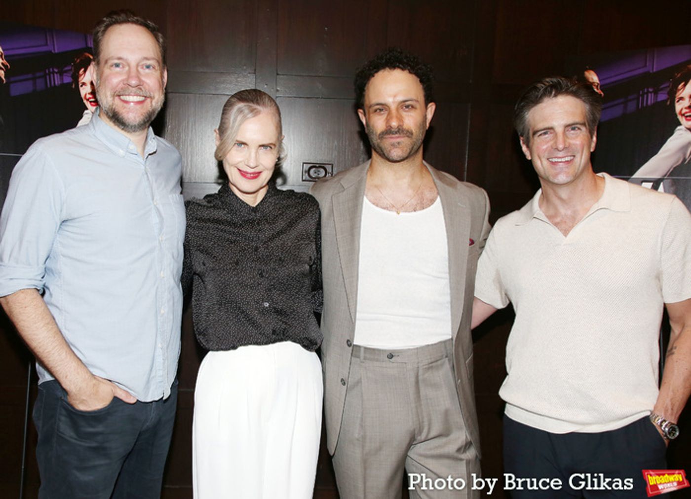 Photos: Meet the Cast of AVA: THE SECRET CONVERSATIONS  Image