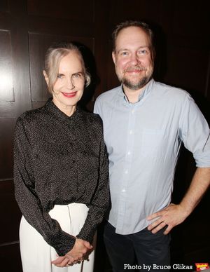  Elizabeth McGovern and Director Moritz von Stuelpnagel Photo