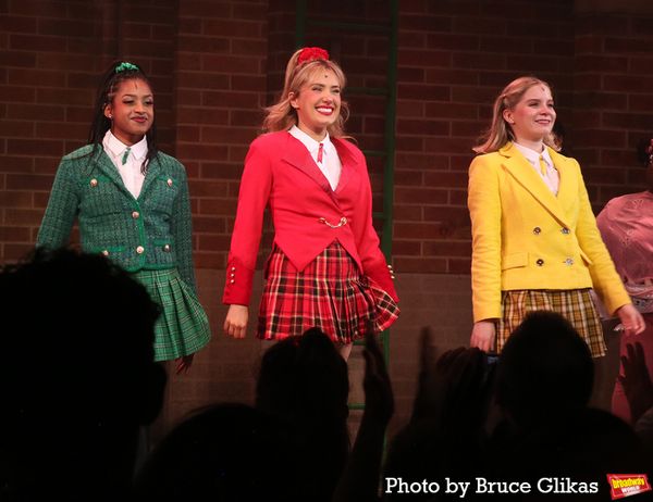 Olivia Hardy, McKenzie Kurtz and Elizabeth Teeter Photo