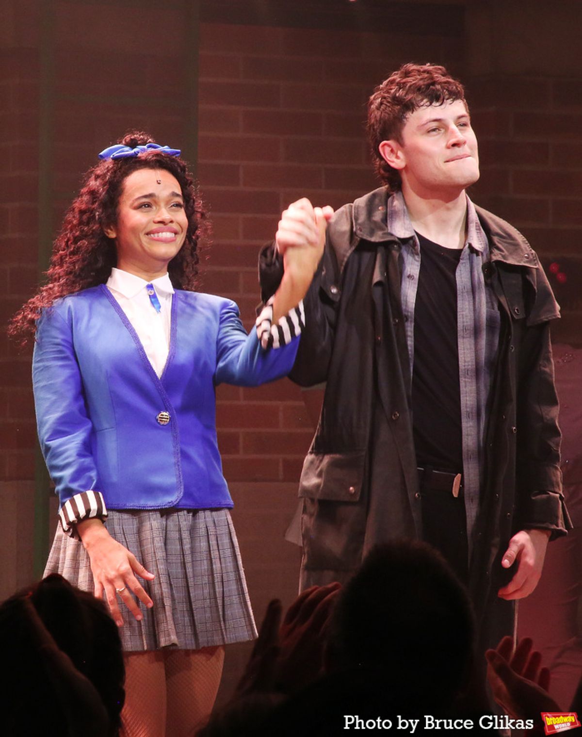 Lorna Courtney and Casey Likes at 