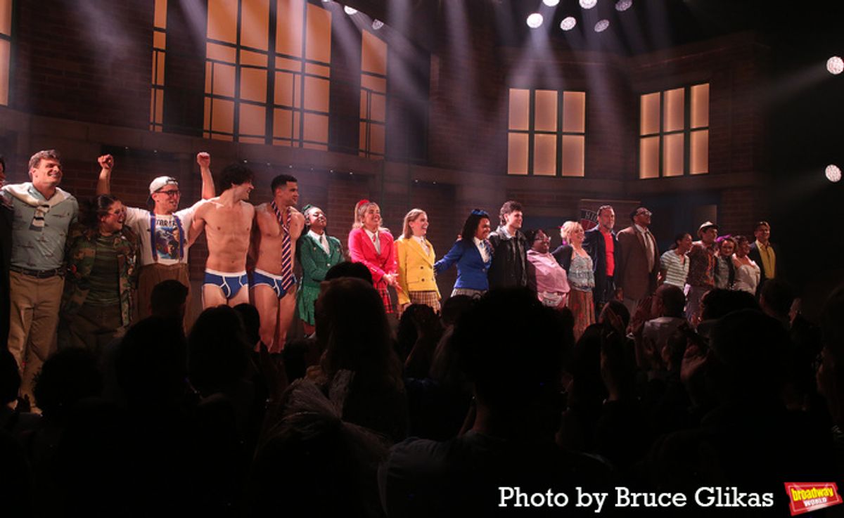 James Caleb Grice, Cade Ostermeyer, Xavier McKinnon, Olivia Hardy, McKenzie Kurtz, Elizabeth Teeter, Lorna Courtney, Casey Likes, Erin Morton, Kerry Butler, Ben Davis, Cameron Loyal at 