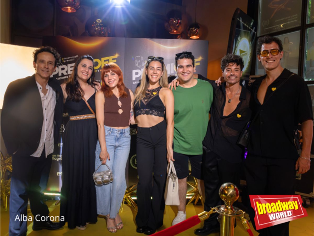 Víctor Ullate, Nuria Sánchez, Angy Fernández, Laia Prats, Jesús González, Aaron Cobos y Alex Parra at 