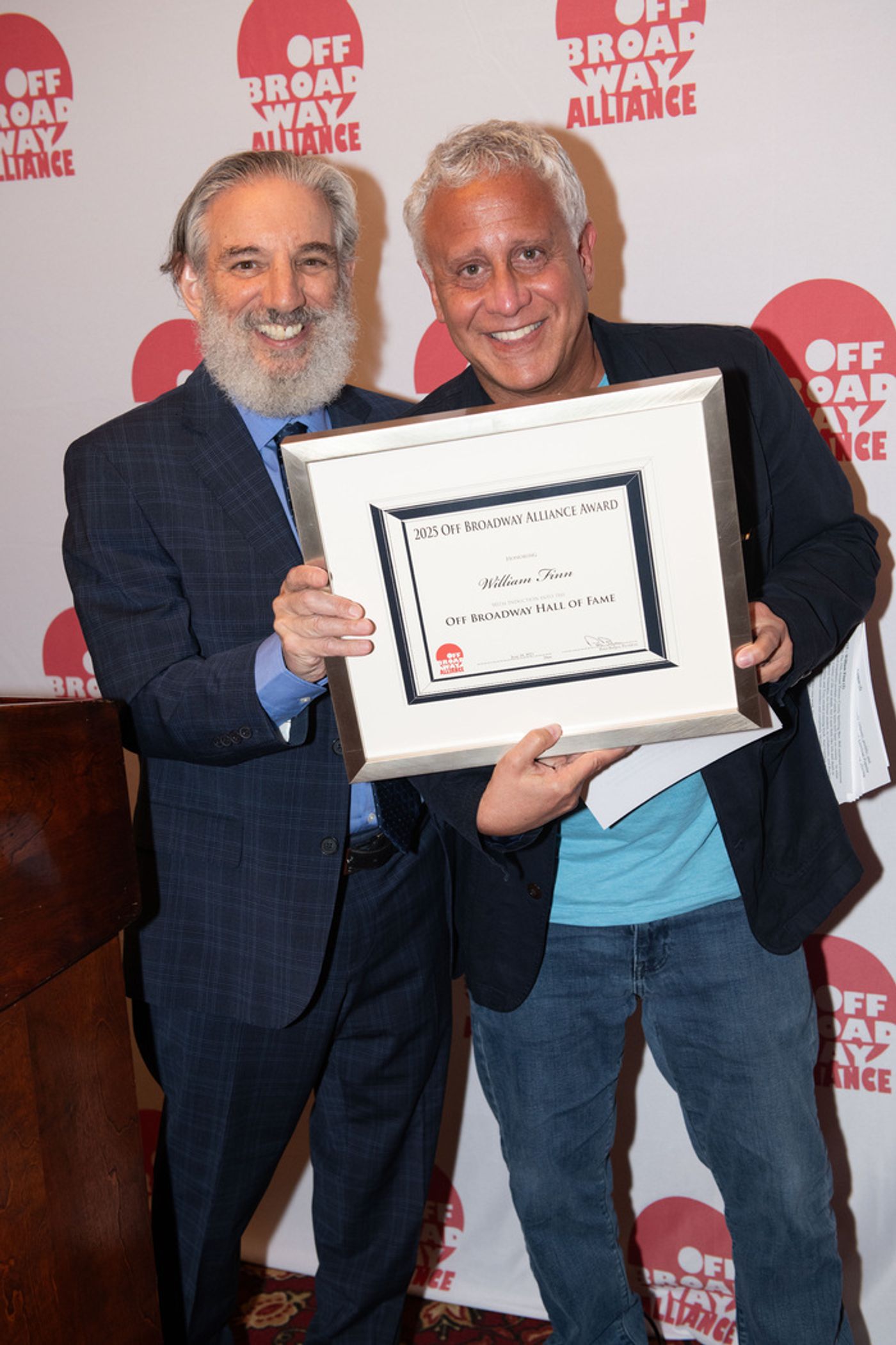 Photos: The 14th Annual Off-Broadway Alliance Awards  Image