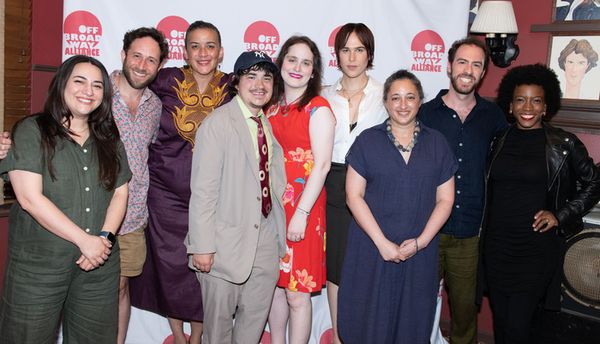 Rachel Silverman, Aaron Malkin, Patricia McGregor, Emil Weinstein, Abby Chava Stein,
 Photo