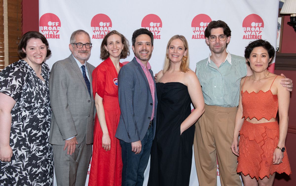 Ashley DiGorgi, Jonathan Silverstein, Andrea Grody, Adam Gwon, Elizabeth Stanley, Matt Rodin, Michelle Noh at 