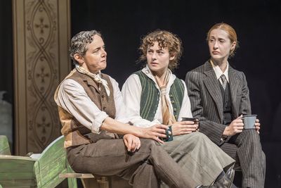 Helena Lymbery, Rubsy Ashbourne Serkis, Kathryn Wilder Photo