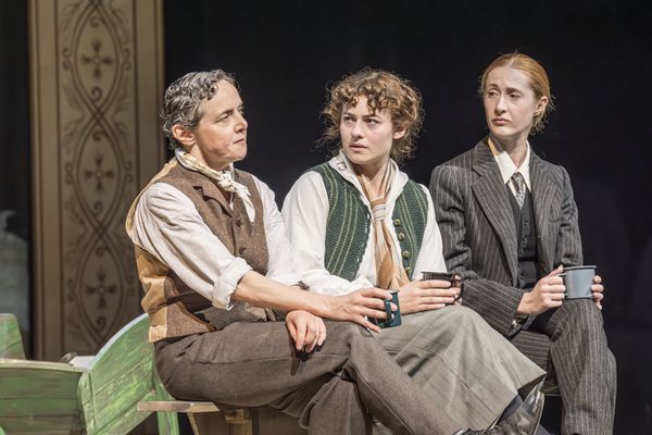 Helena Lymbery, Rubsy Ashbourne Serkis, Kathryn Wilder Photo