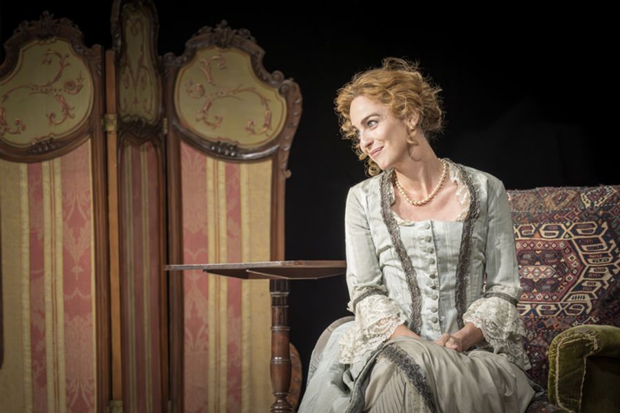 Photos: Ralph Fiennes and Miranda Raison in GRACE PERVADES Image