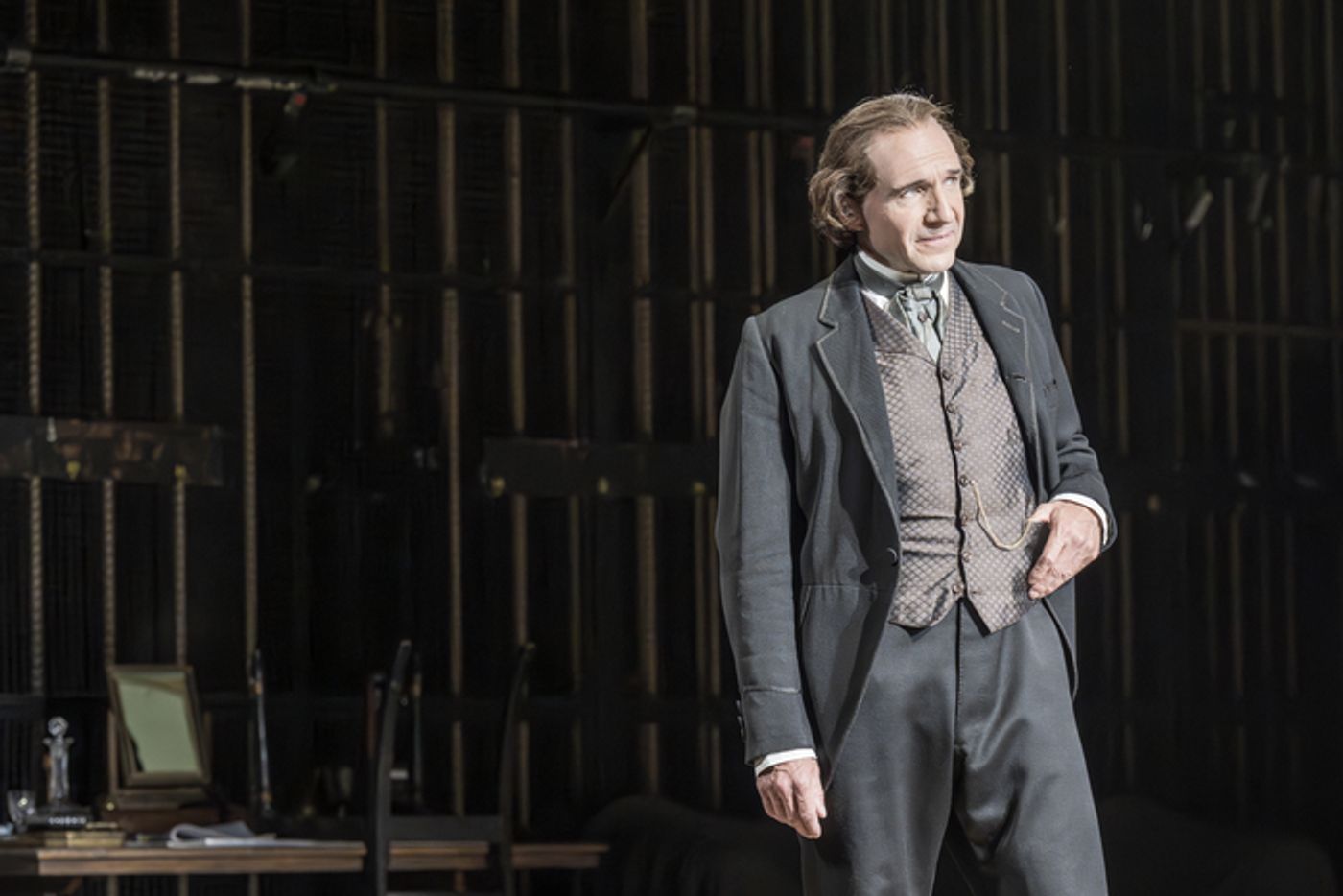 Photos: Ralph Fiennes and Miranda Raison in GRACE PERVADES  Image