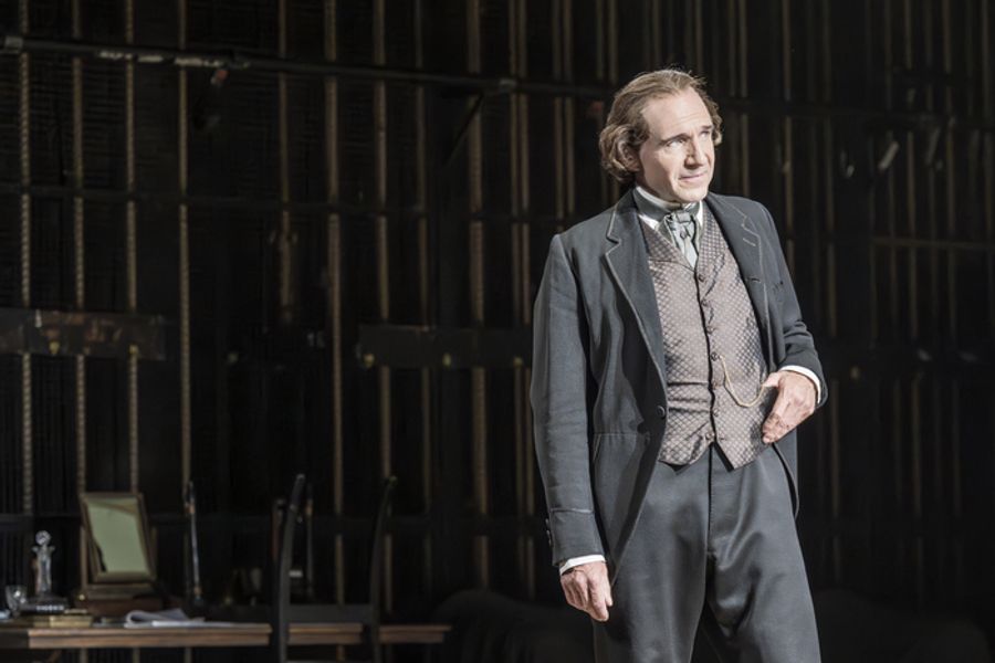Photos: Ralph Fiennes and Miranda Raison in GRACE PERVADES Image