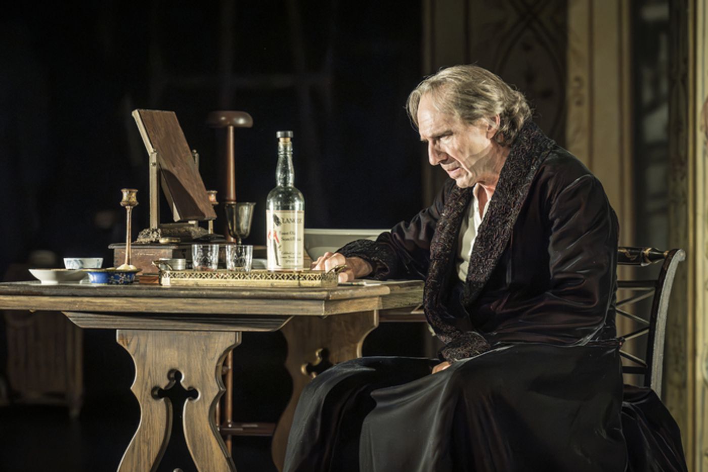 Photos: Ralph Fiennes and Miranda Raison in GRACE PERVADES  Image