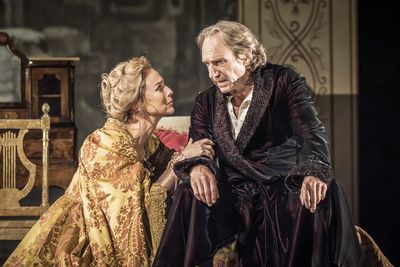 Miranda Raison, Ralph Fiennes Photo