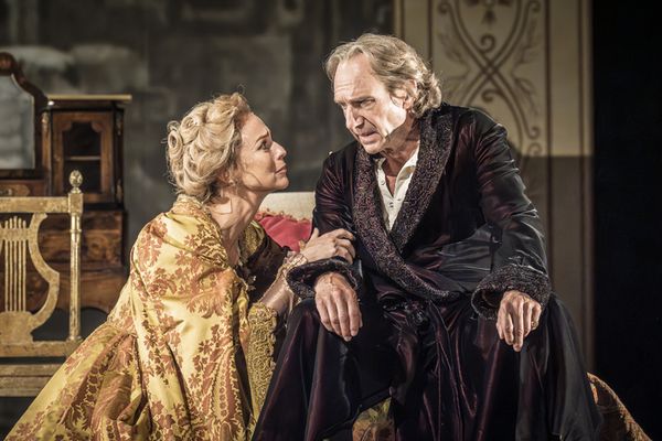 Miranda Raison, Ralph Fiennes Photo