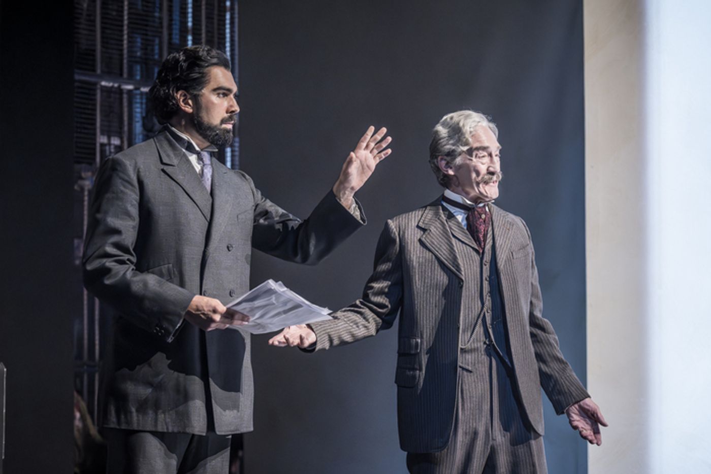 Photos: Ralph Fiennes and Miranda Raison in GRACE PERVADES  Image