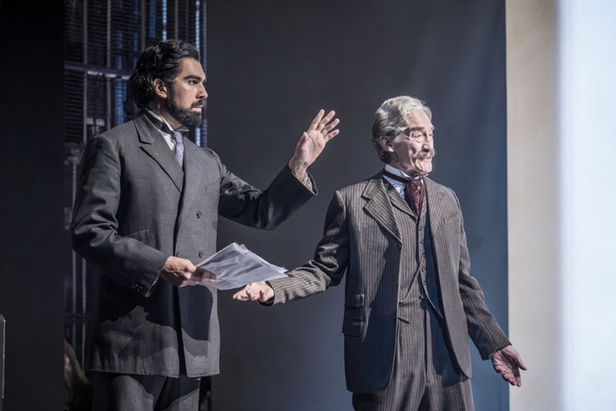 Photos: Ralph Fiennes and Miranda Raison in GRACE PERVADES Image