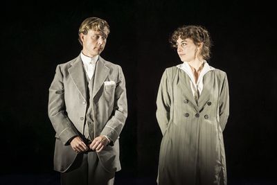 Jordan Metcalfe, Ruby Ashbourne Serkis Photo