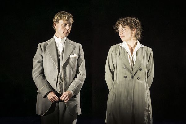 Jordan Metcalfe, Ruby Ashbourne Serkis Photo