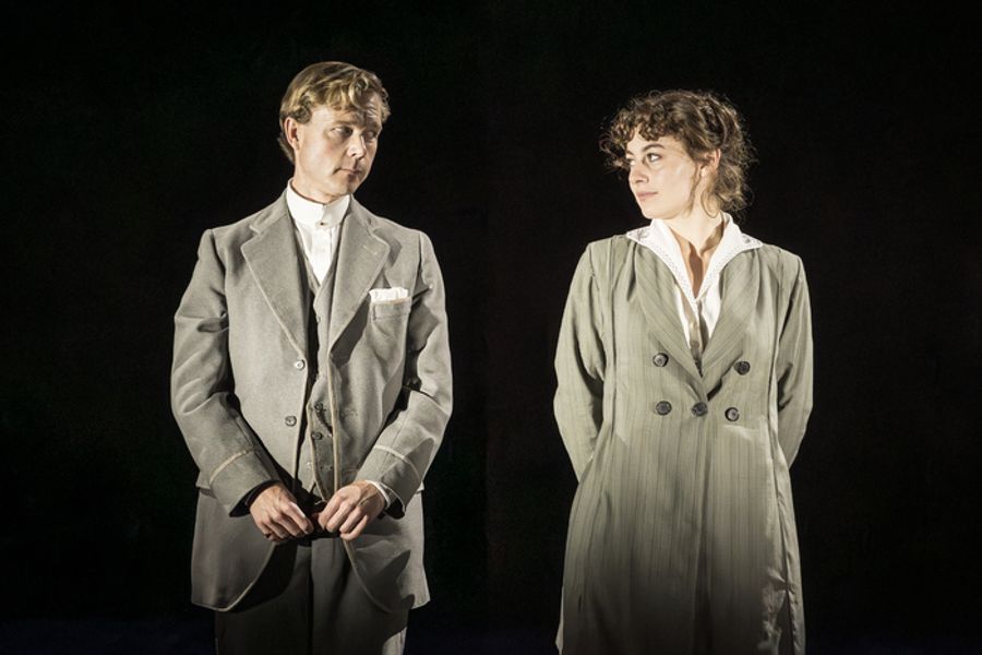 Photos: Ralph Fiennes and Miranda Raison in GRACE PERVADES Image