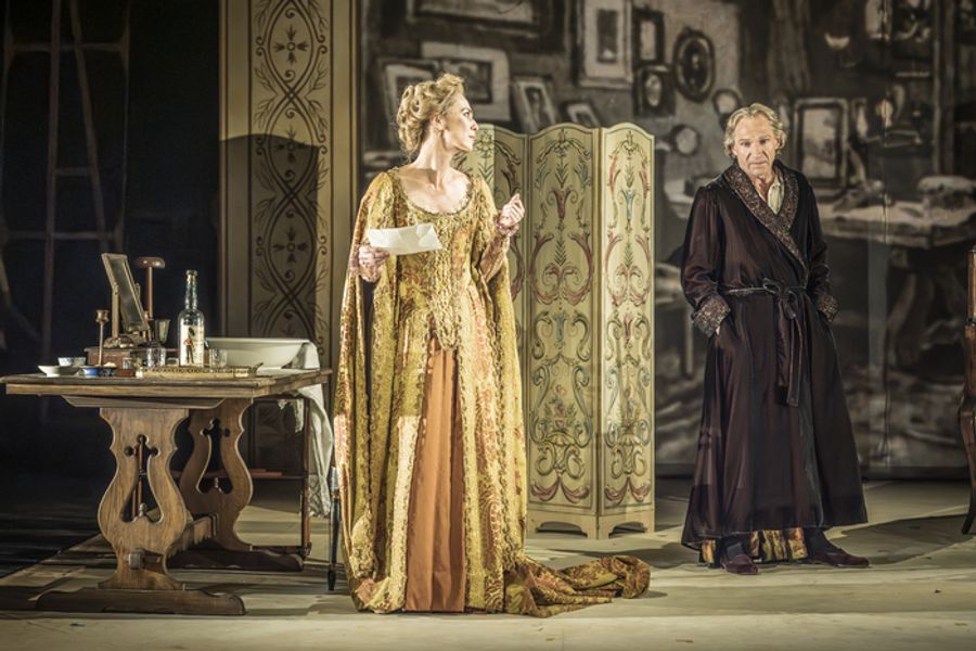Photos: Ralph Fiennes and Miranda Raison in GRACE PERVADES Image