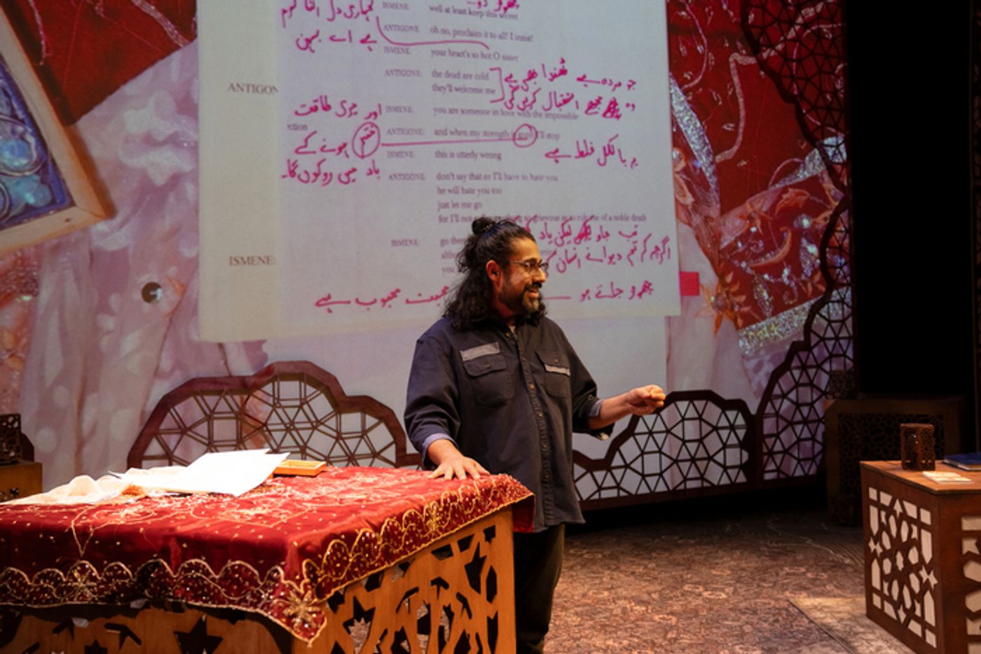 Photos: Adil Mansoor's AMM(I)GONE First Look at Theater MU  Image