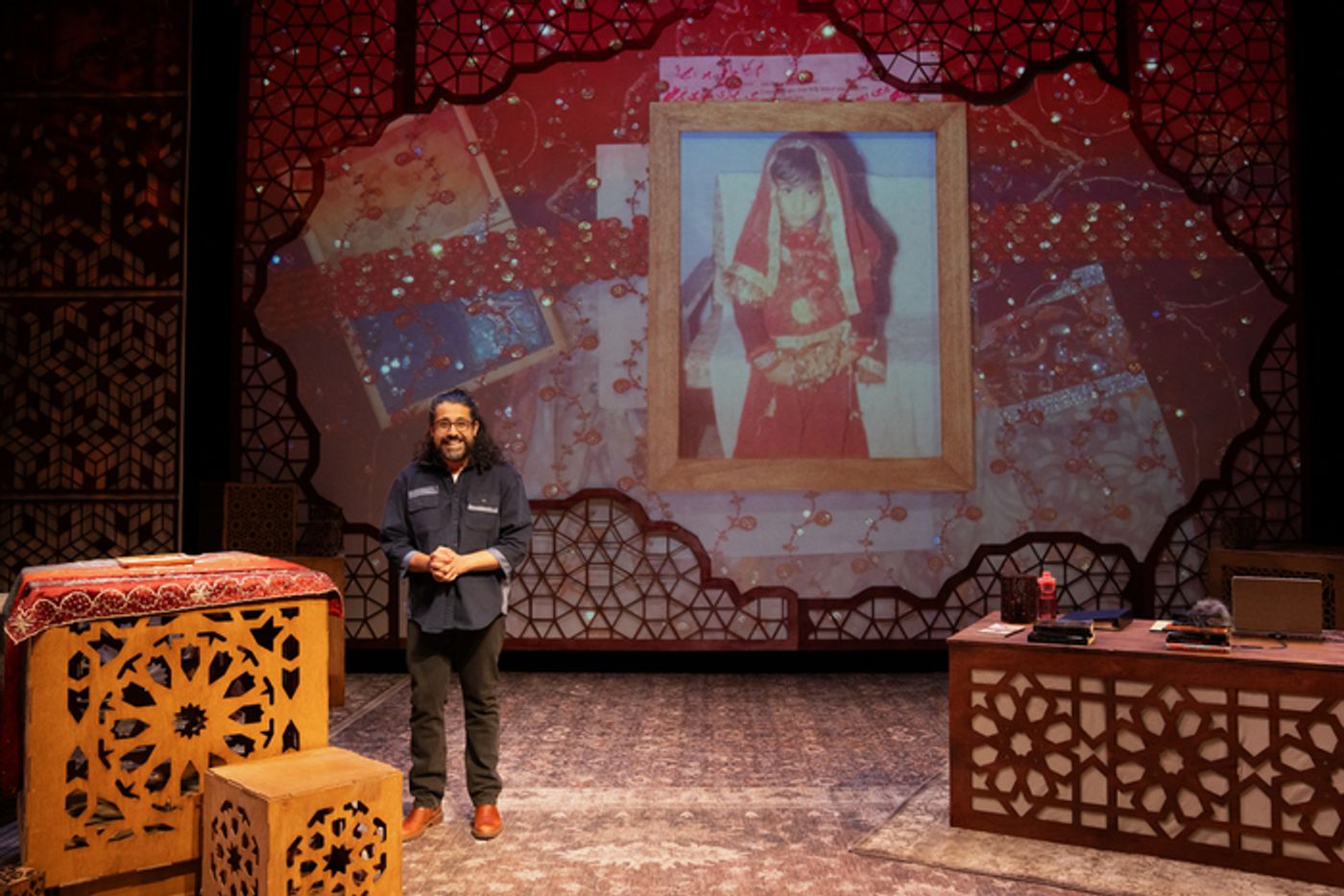 Photos: Adil Mansoor's AMM(I)GONE First Look at Theater MU  Image