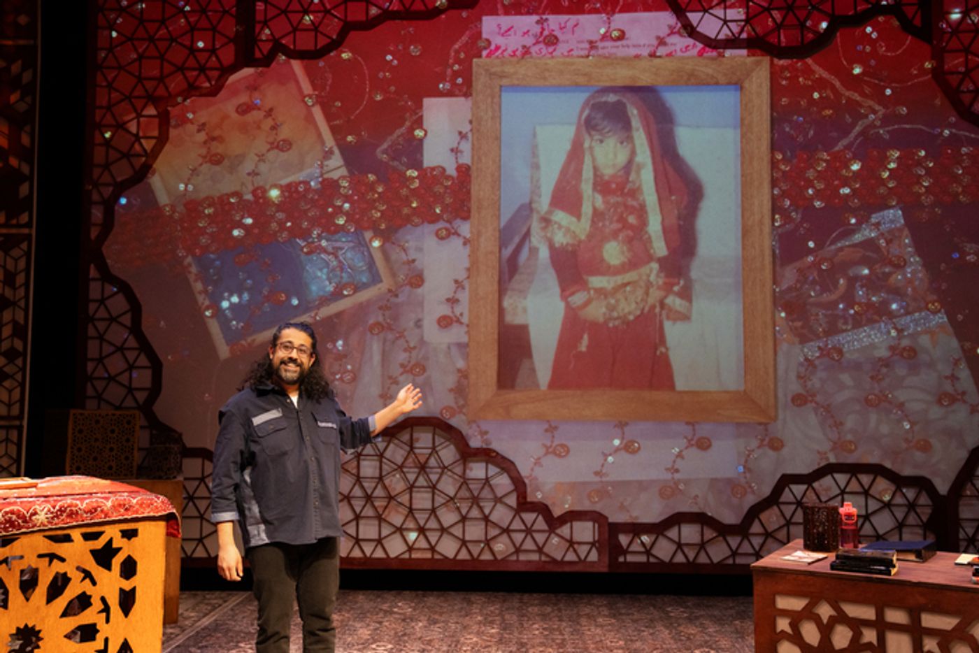Photos: Adil Mansoor's AMM(I)GONE First Look at Theater MU  Image