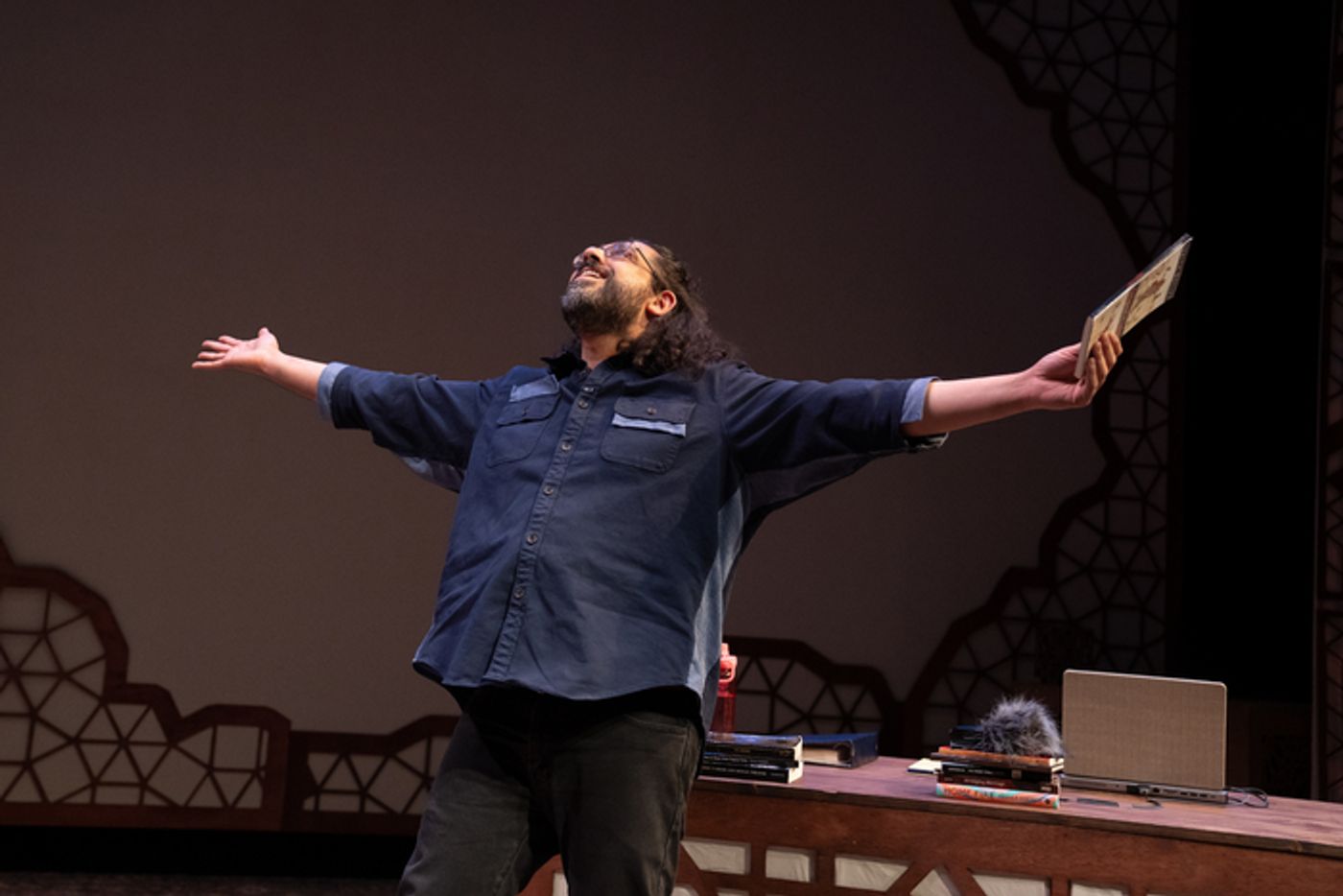 Photos: Adil Mansoor's AMM(I)GONE First Look at Theater MU  Image