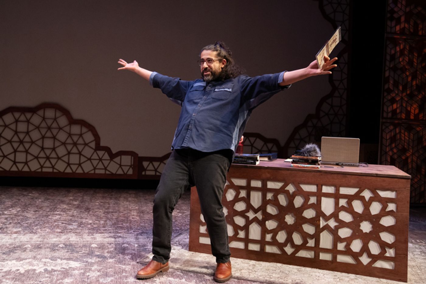 Photos: Adil Mansoor's AMM(I)GONE First Look at Theater MU  Image