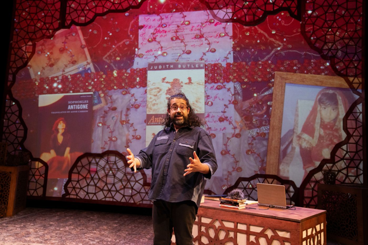 Photos: Adil Mansoor's AMM(I)GONE First Look at Theater MU  Image