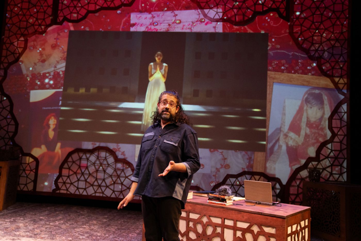 Photos: Adil Mansoor's AMM(I)GONE First Look at Theater MU  Image