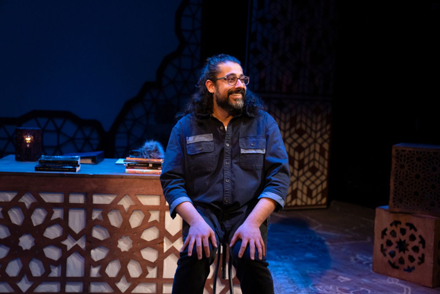 Photos: Adil Mansoor's AMM(I)GONE First Look at Theater MU  Image