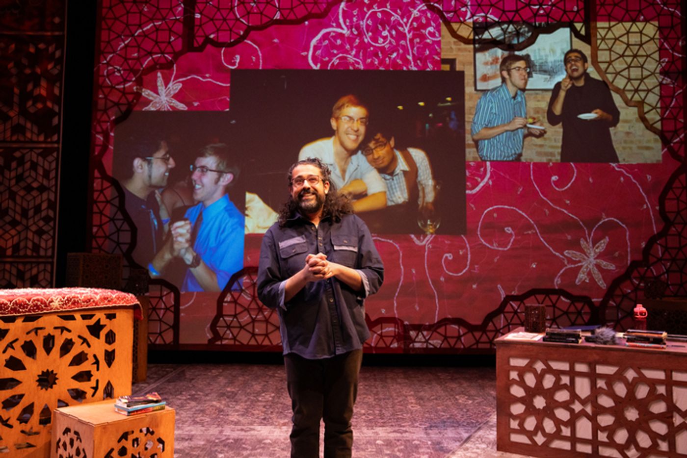 Photos: Adil Mansoor's AMM(I)GONE First Look at Theater MU  Image