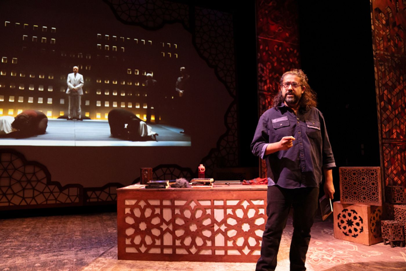 Photos: Adil Mansoor's AMM(I)GONE First Look at Theater MU  Image