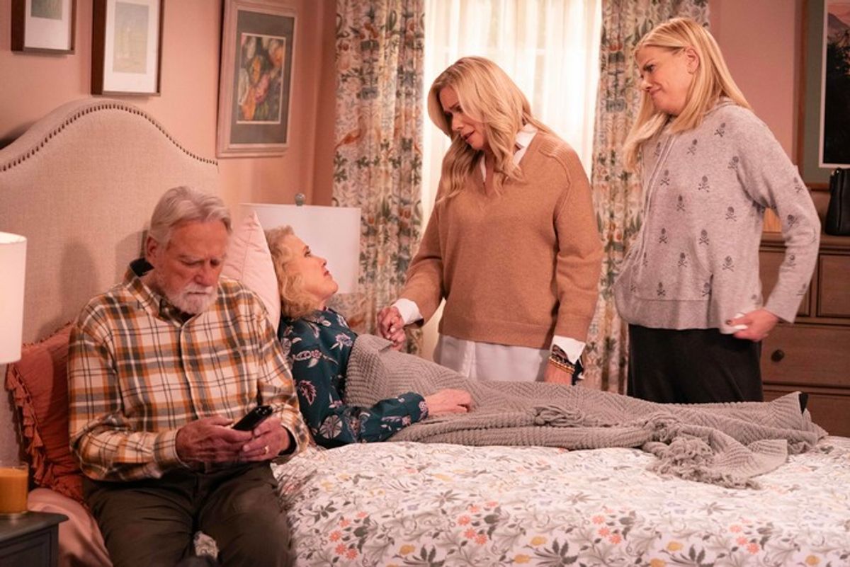 Blake Clark, Celia Weston, Leanne Morgan and Kristen Johnston  at 