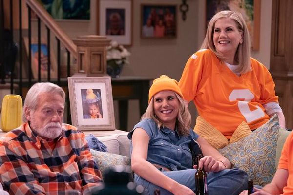 Blake Clark, Hannah Pilkes  and Kristen Johnston Photo